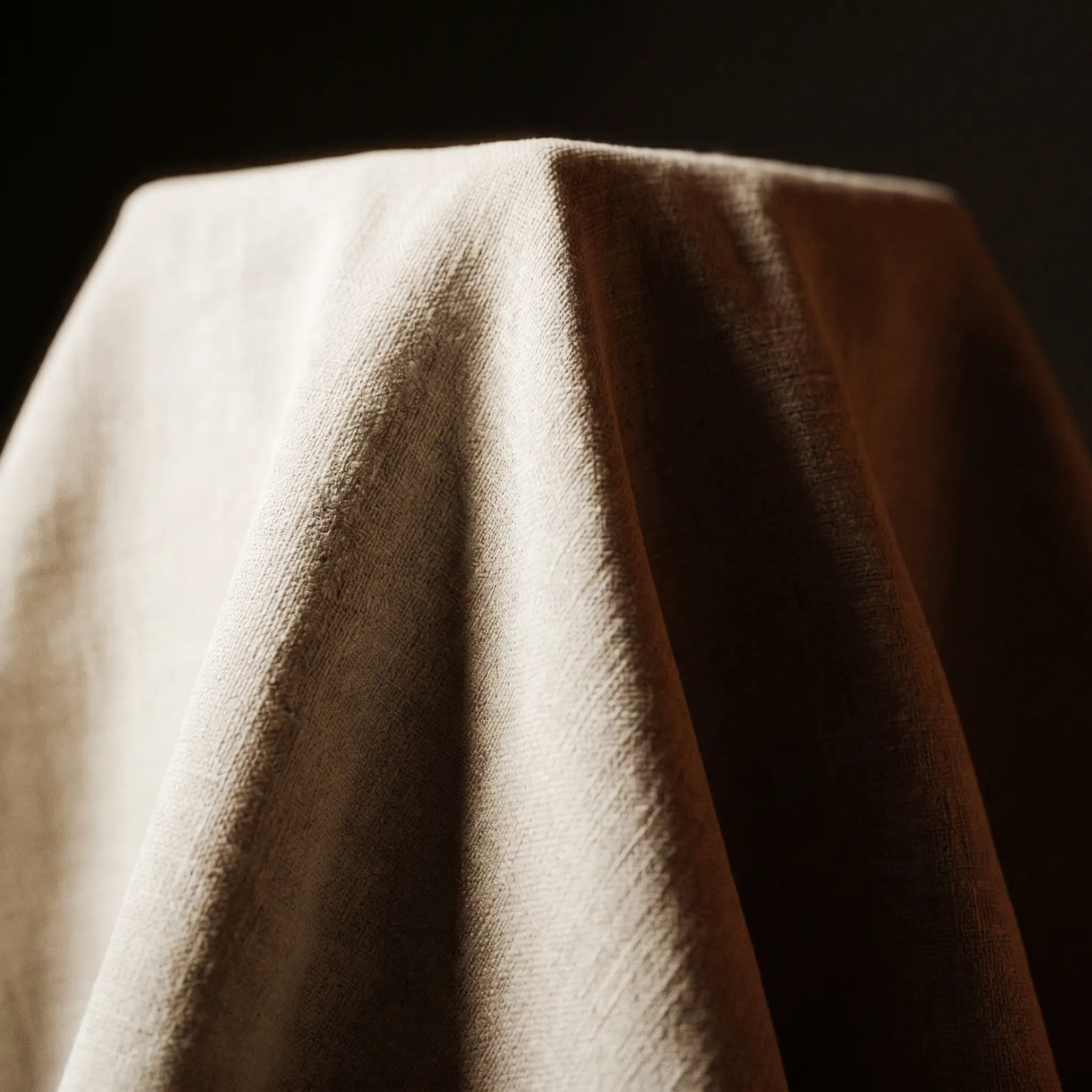 Abstract material composition — the Kyva studio aesthetic